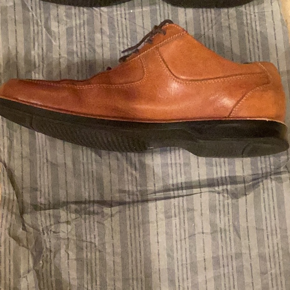 👞 Men’s Size 10 Johnston & Murphy Casual Cushion Comfort Shoes - Picture 5 of 10